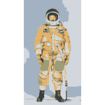 NASA flight suit development images 325-350 11